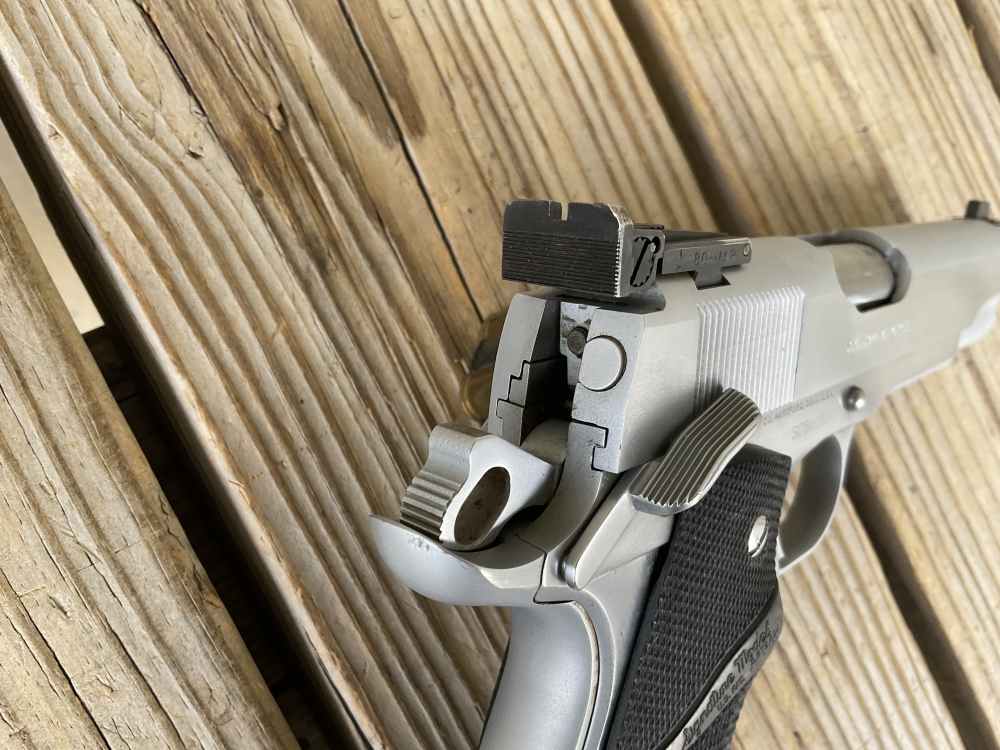 Colt Special Combat Government .45ACP, Hard Chrome, Used 1999 MFG-img-4
