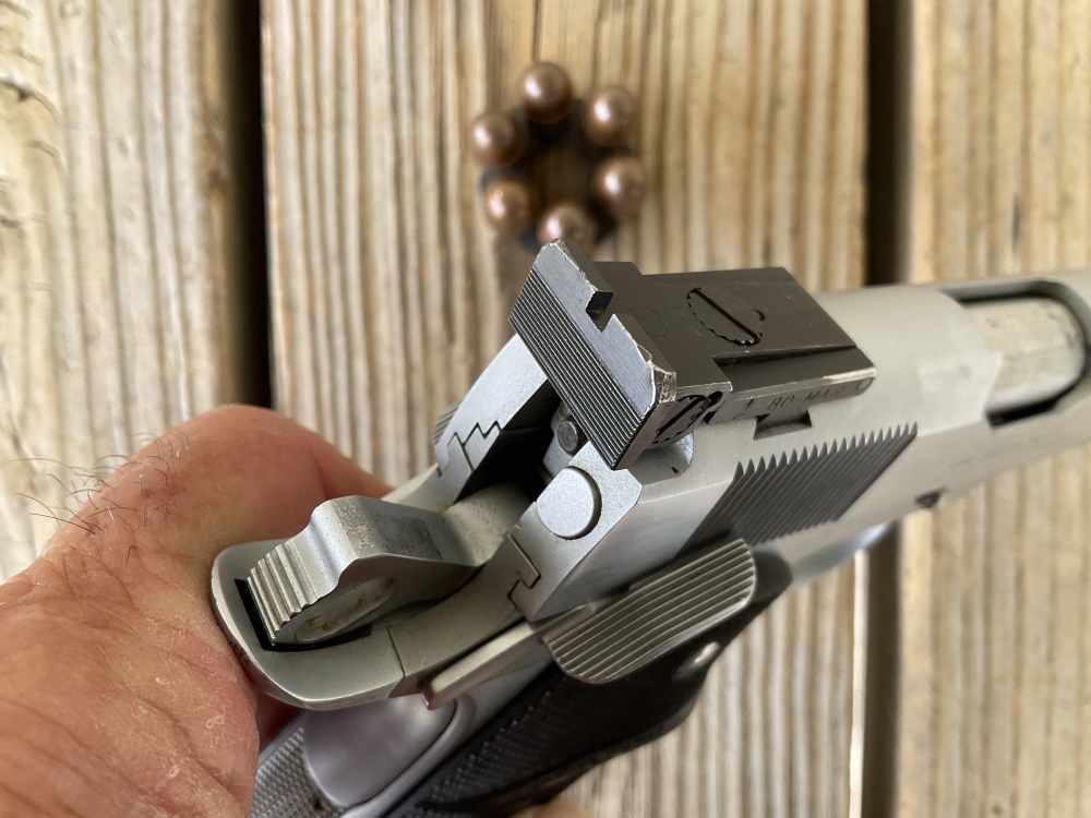 Colt Special Combat Government .45ACP, Hard Chrome, Used 1999 MFG-img-5