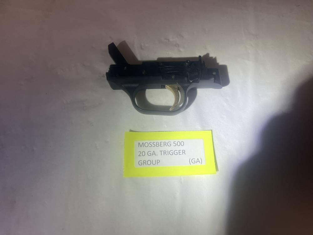 Mossberg Model 500, 20 Gauge Trigger Group-img-0