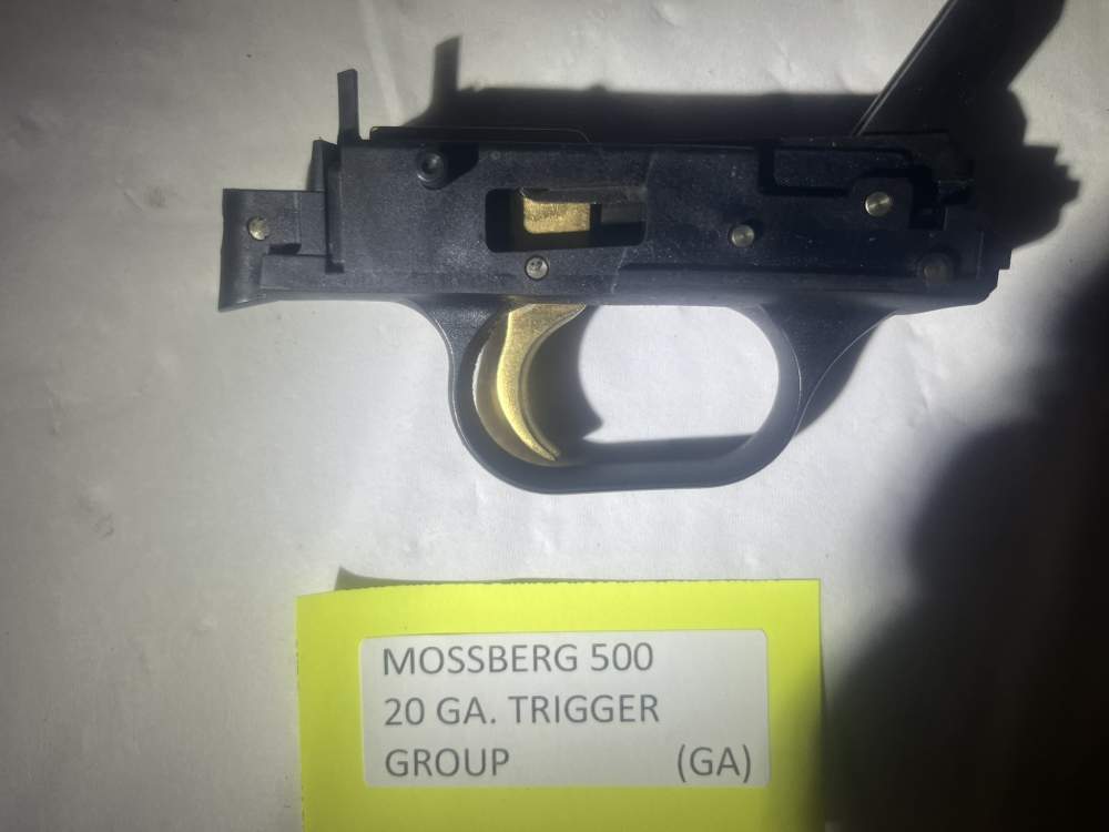 Mossberg Model 500, 20 Gauge Trigger Group-img-2
