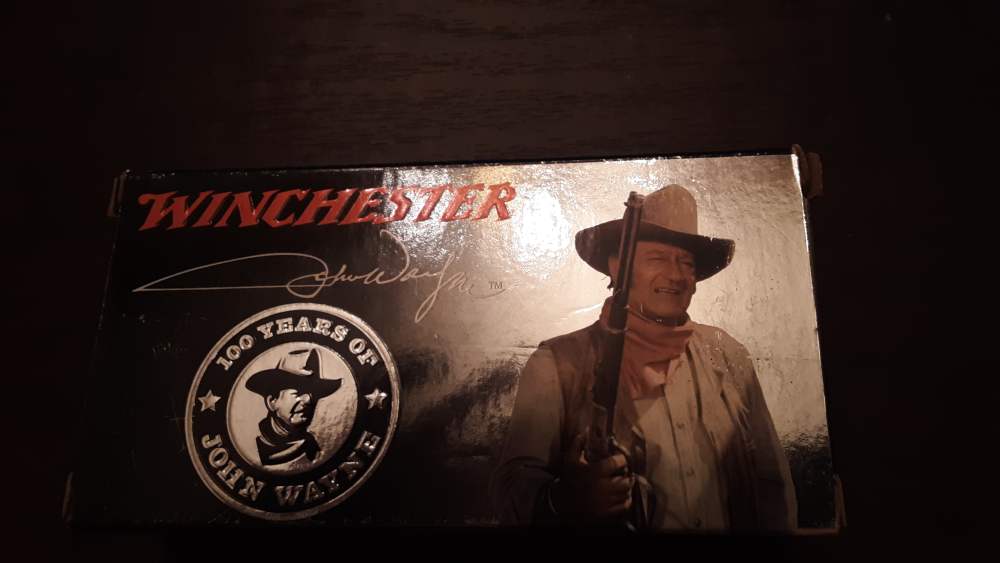 John Wayne Winchester 45 Colt ammunition ammo-img-1
