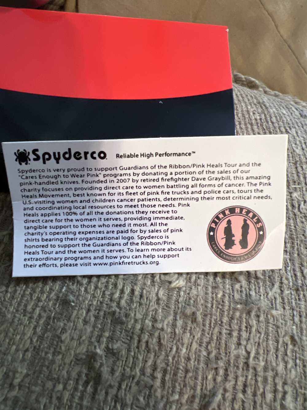 Spyderco Folding Dagger -img-7
