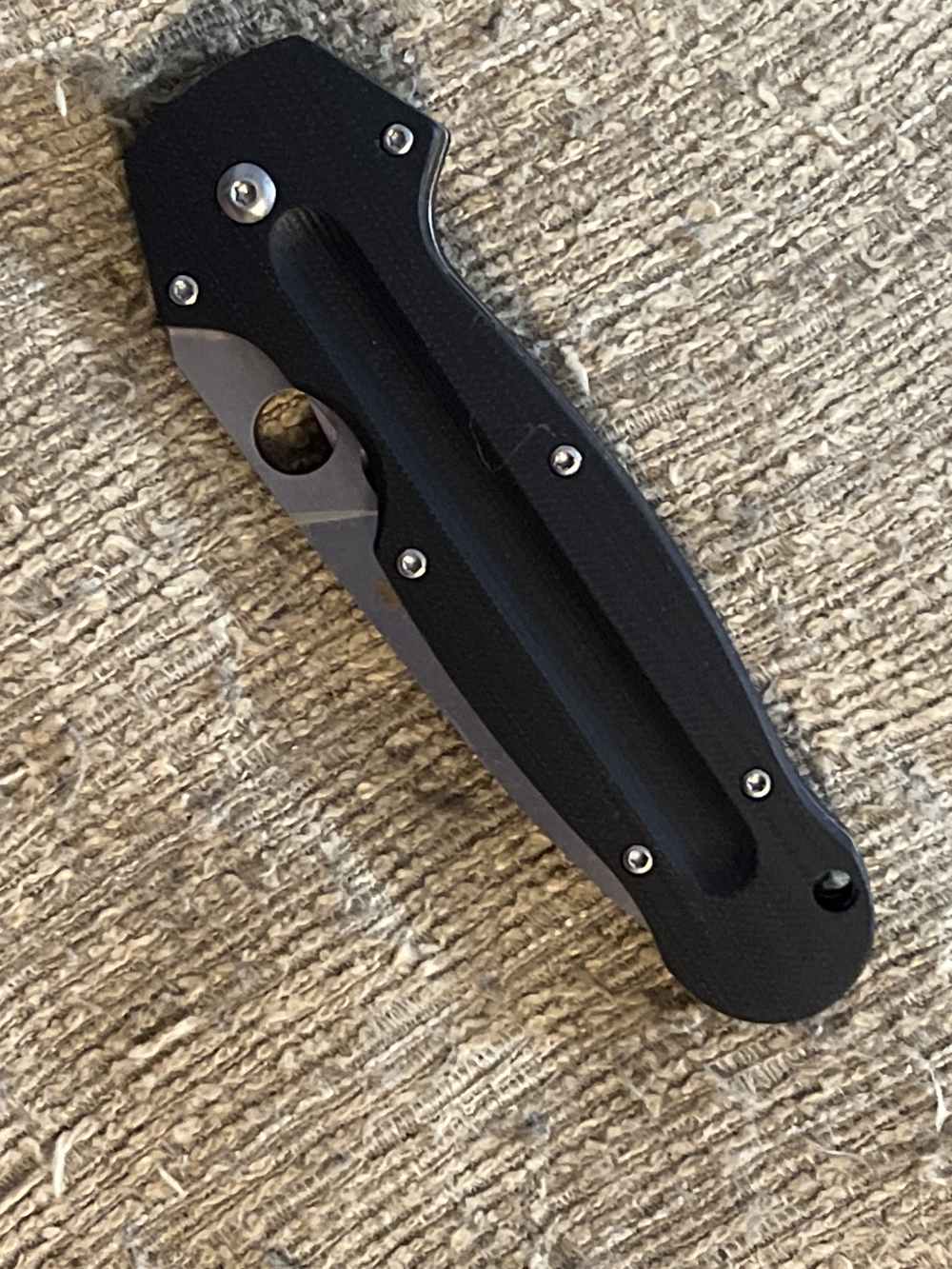 Spyderco Folding Dagger -img-8