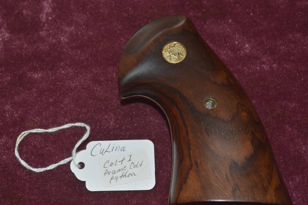 Custom Grips Colt Python I Frame, made by John Culina-img-0