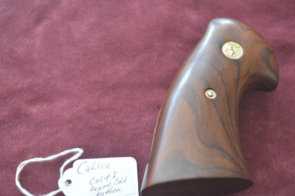 Custom Grips Colt Python I Frame, made by John Culina-img-1