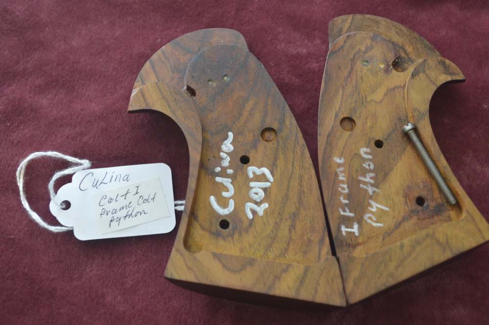 Custom Grips Colt Python I Frame, made by John Culina-img-2