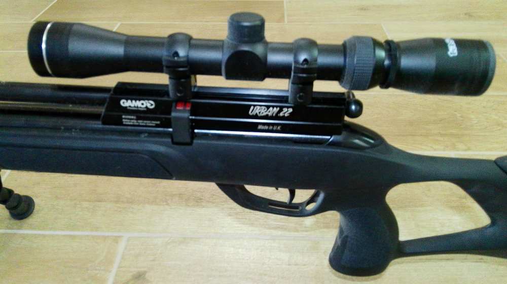 Gamo Urban 22 Pellet Rifle 600054 w/Tasco Optic .22 Caliber-img-3