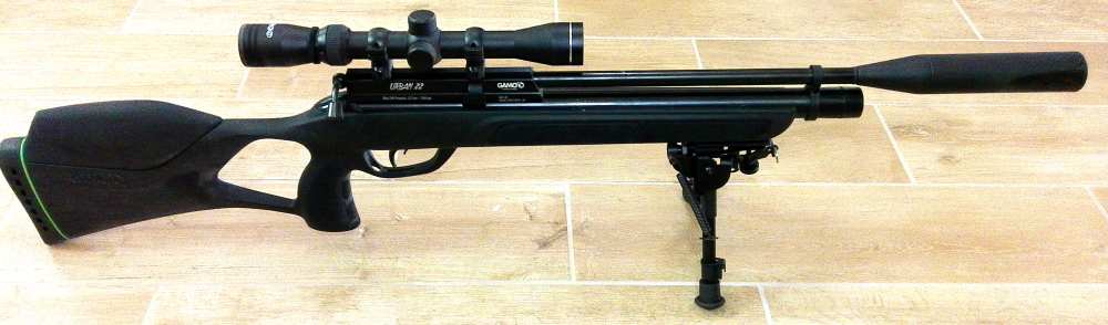 Gamo Urban 22 Pellet Rifle 600054 w/Tasco Optic .22 Caliber-img-1
