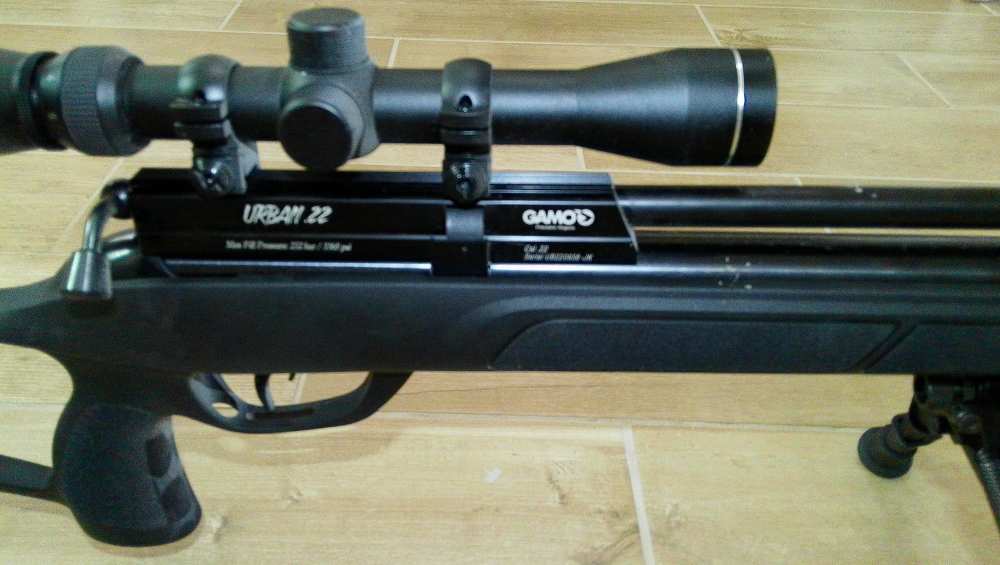 Gamo Urban 22 Pellet Rifle 600054 w/Tasco Optic .22 Caliber-img-6