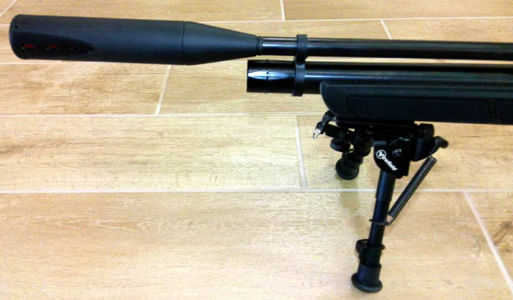 Gamo Urban 22 Pellet Rifle 600054 w/Tasco Optic .22 Caliber-img-4