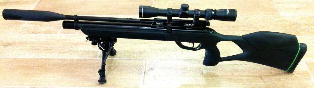 Gamo Urban 22 Pellet Rifle 600054 w/Tasco Optic .22 Caliber-img-0