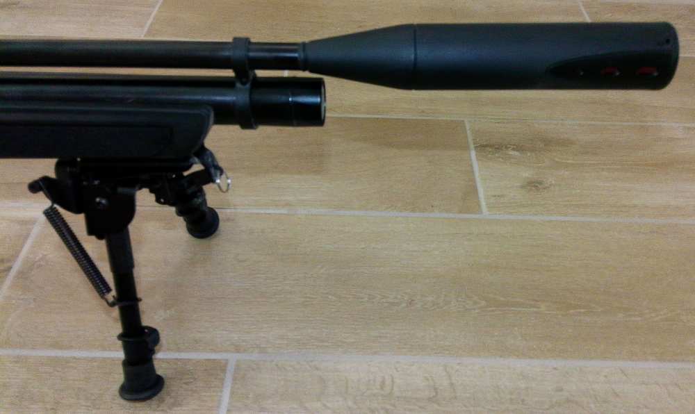 Gamo Urban 22 Pellet Rifle 600054 w/Tasco Optic .22 Caliber-img-7