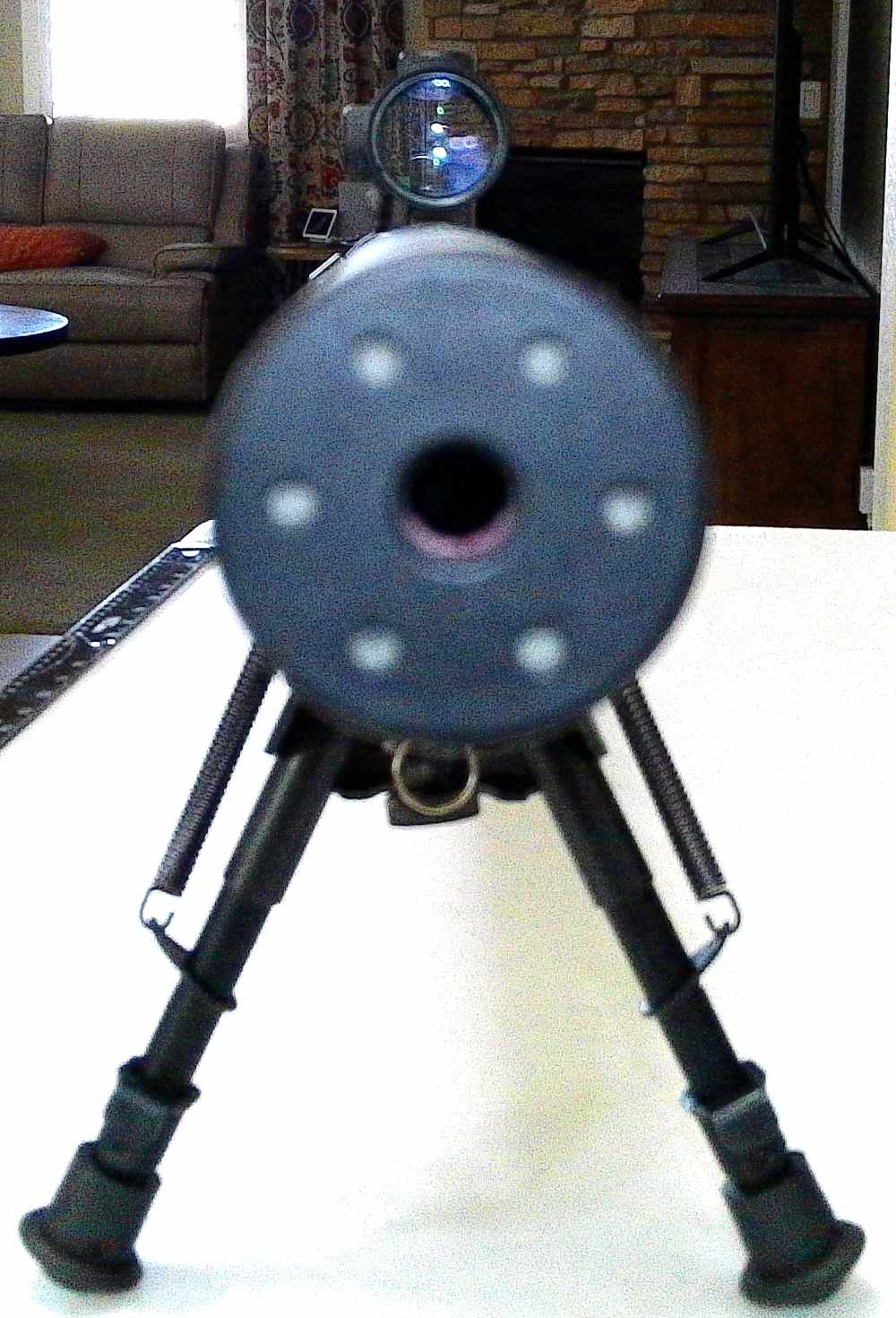 Gamo Urban 22 Pellet Rifle 600054 w/Tasco Optic .22 Caliber-img-9