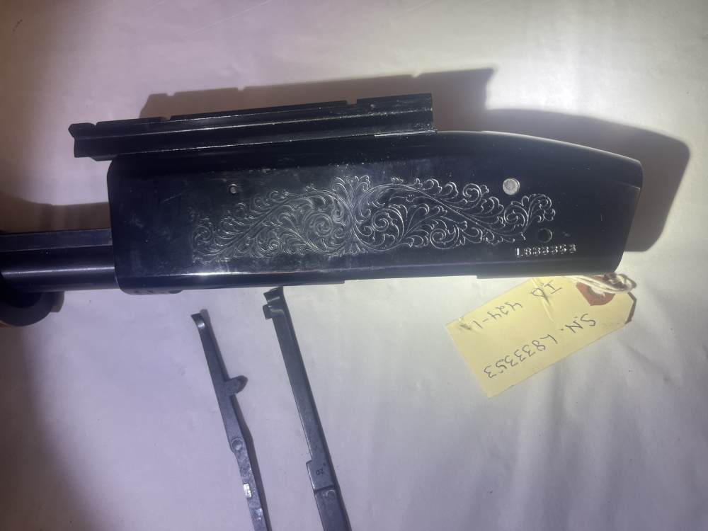 Mossberg Model 500, 20 Gauge Receiver With Some Parts-img-1