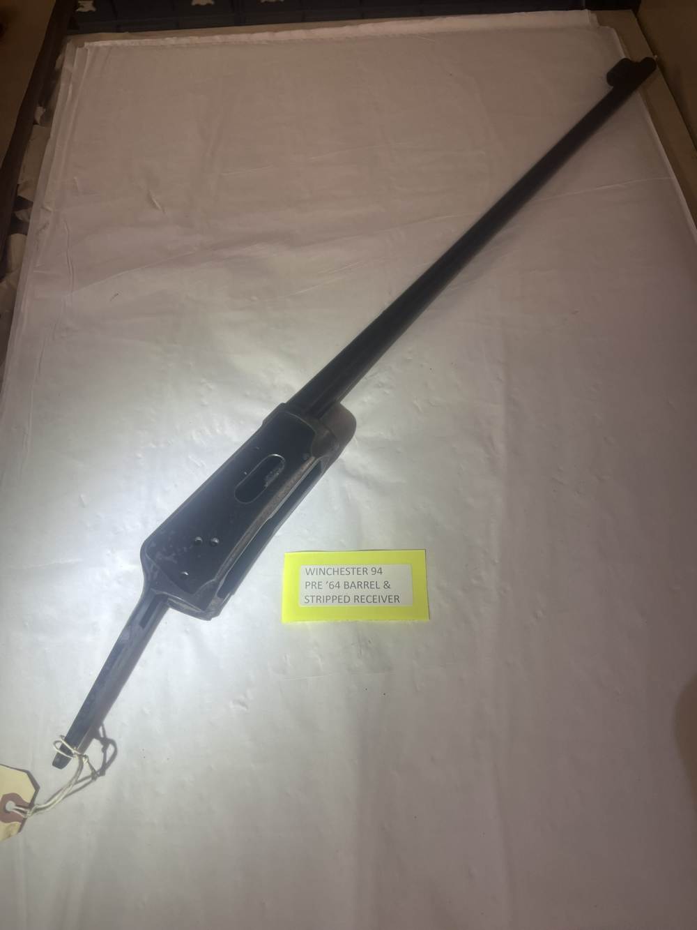 Winchester 94 Pre '64 Barrel And Stripped Receiver-img-0