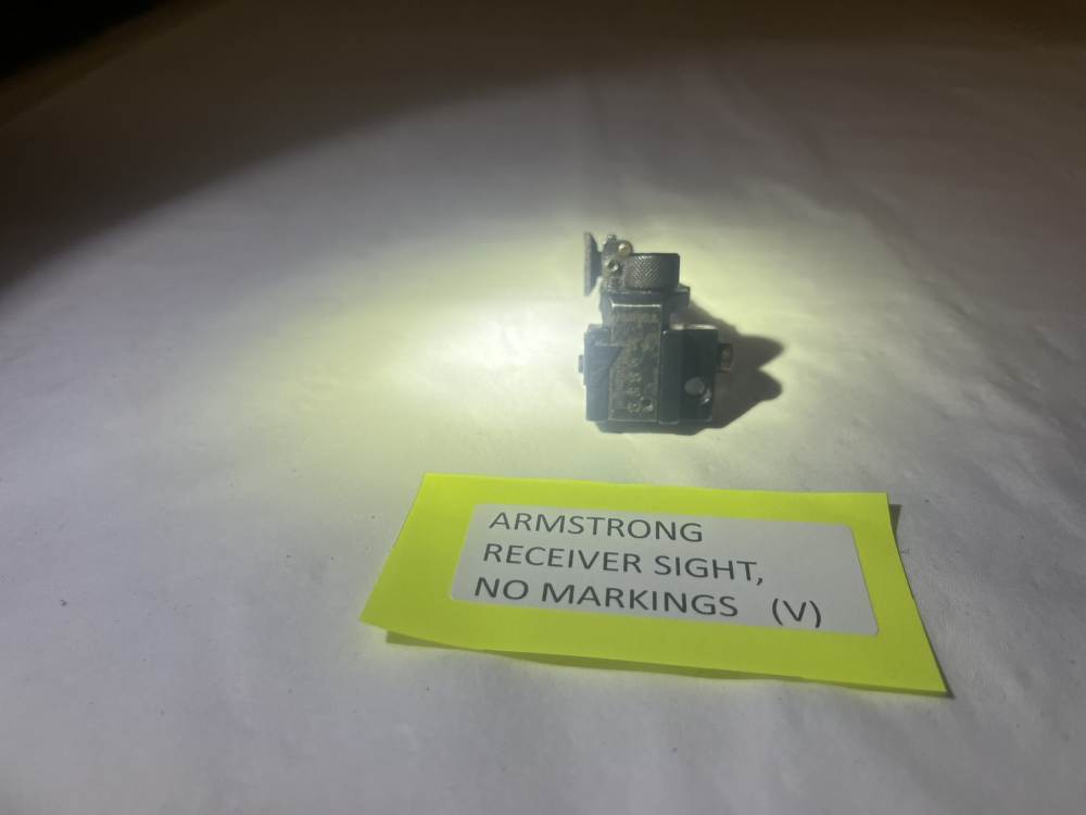 Armstrong Receiver Sight, Unknown Model-img-0