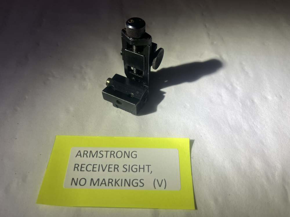 Armstrong Receiver Sight, Unknown Model-img-1