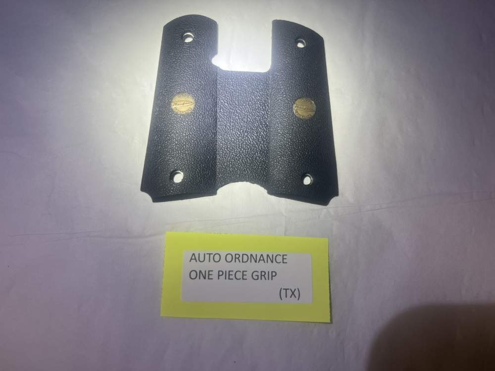 Auto Ordnance One Piece Grip-img-0