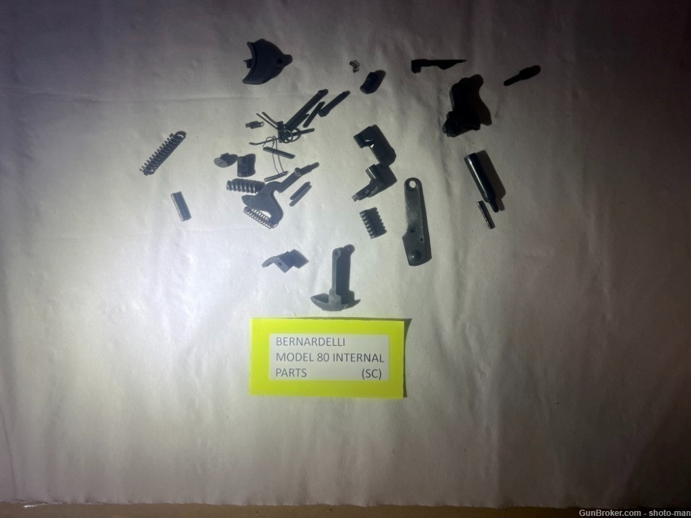 Barnardelli Model 80 Internal Parts-img-0