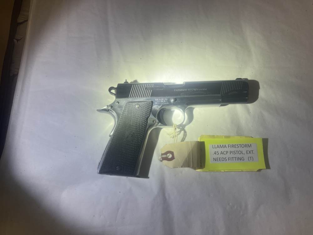 Llama Firestorm .45 ACP Pistol-img-4