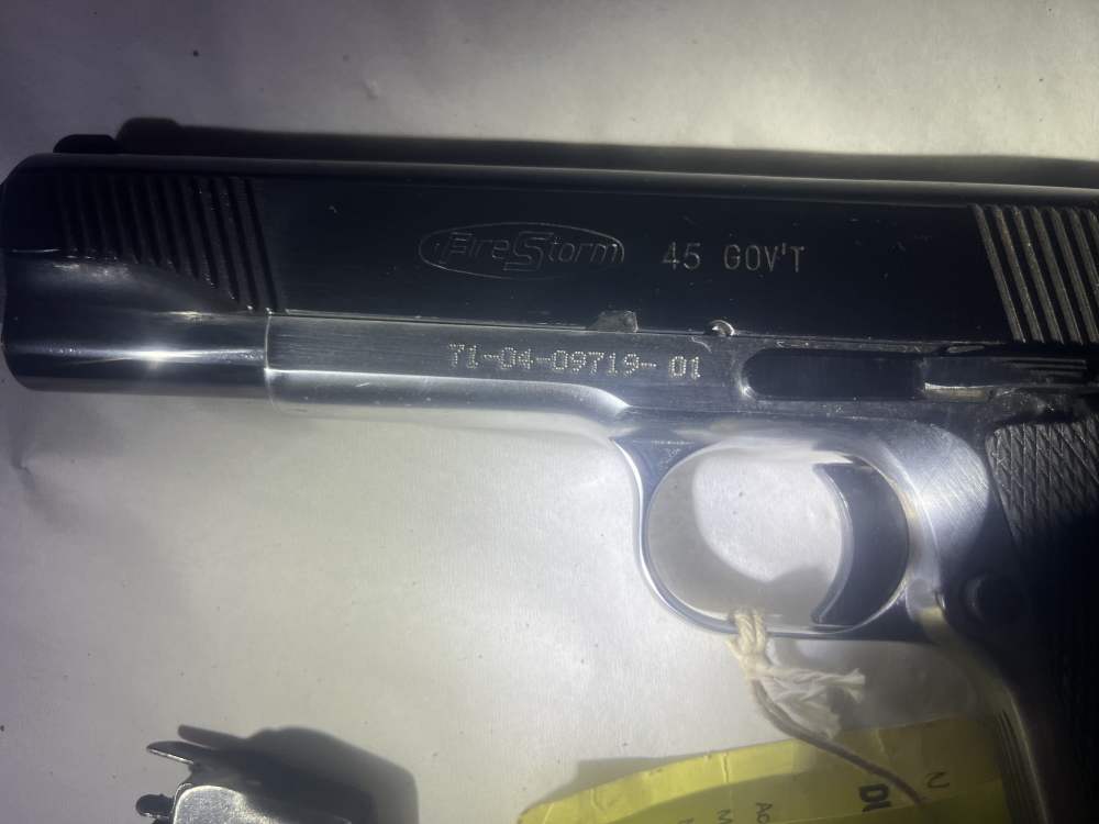 Llama Firestorm .45 ACP Pistol-img-0