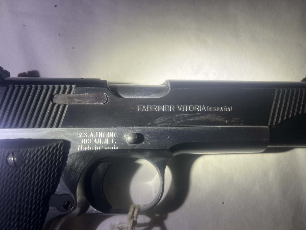 Llama Firestorm .45 ACP Pistol-img-5