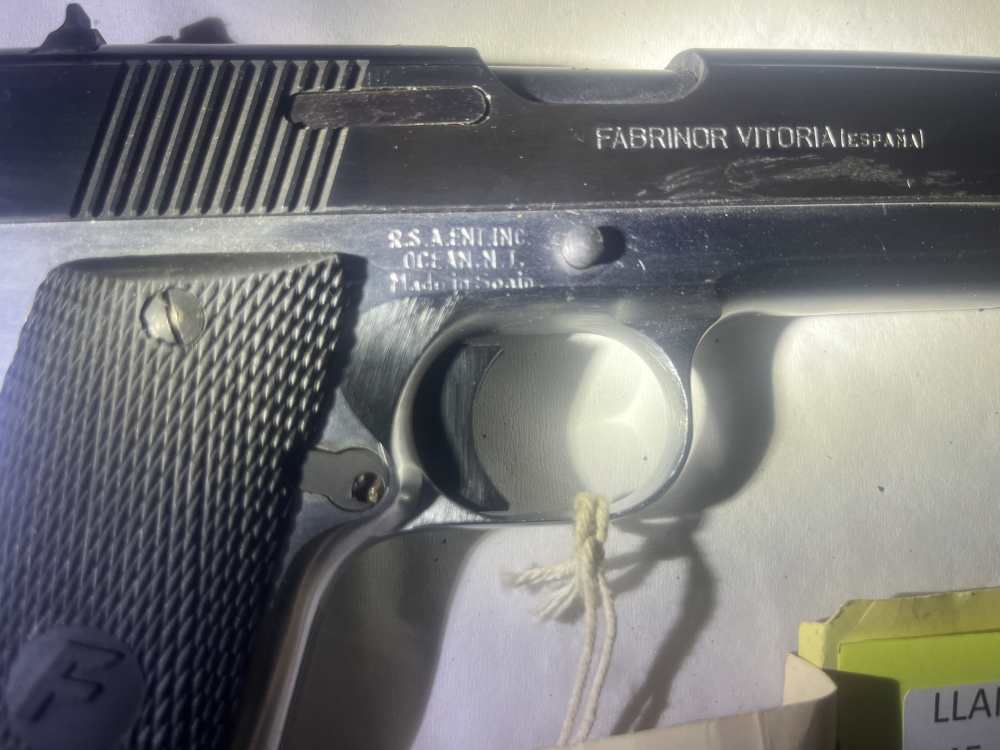 Llama Firestorm .45 ACP Pistol-img-3