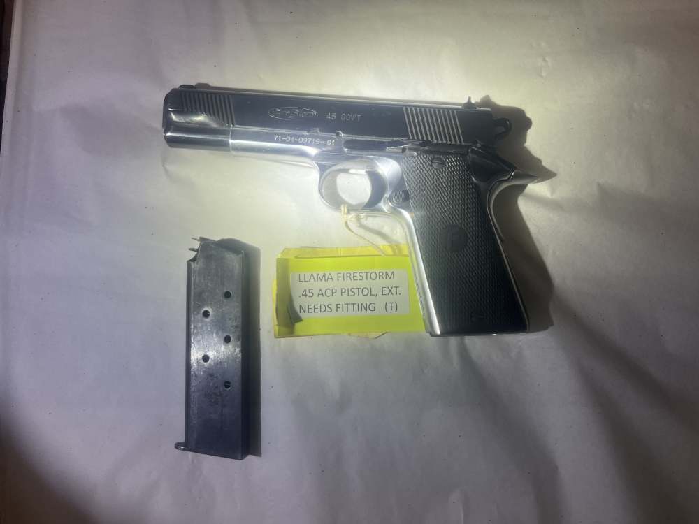 Llama Firestorm .45 ACP Pistol-img-2