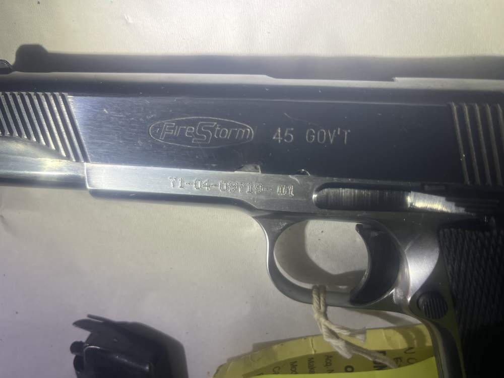 Llama Firestorm .45 ACP Pistol-img-1