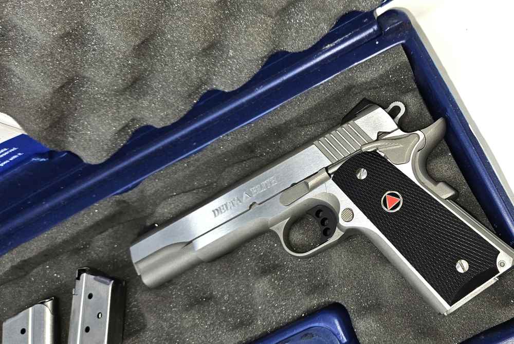 Colt Delta Elite Government 10mm Stainless 5" Series 80 — Case & 2 Mags-img-17
