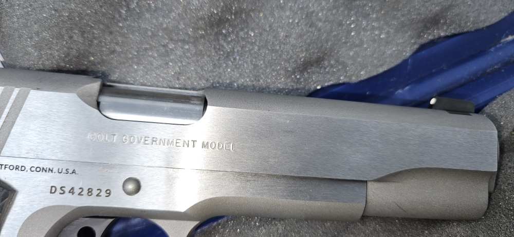 Colt Delta Elite Government 10mm Stainless 5" Series 80 — Case & 2 Mags-img-12