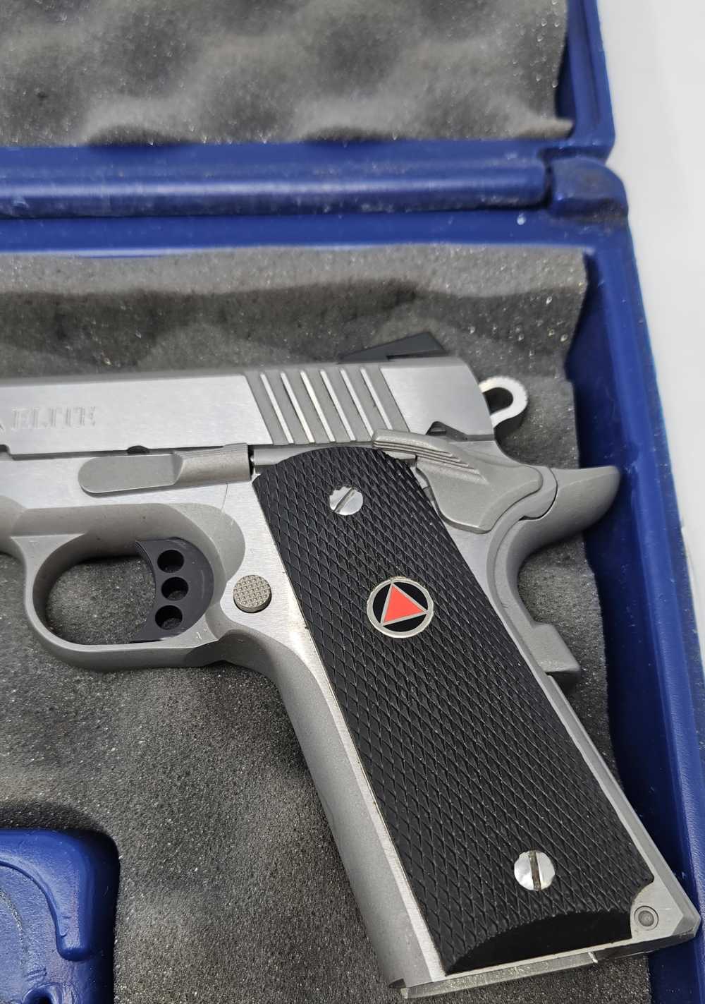 Colt Delta Elite Government 10mm Stainless 5" Series 80 — Case & 2 Mags-img-14
