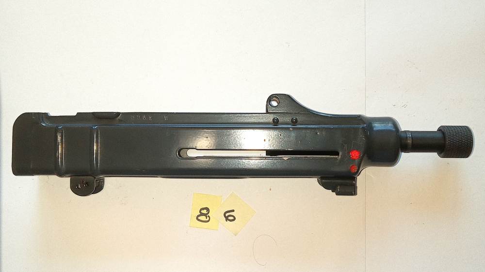VZ 61 Skorpion Upper with Threaded Barrel, Factory Gray/Blue Paint $OFFER?-img-3