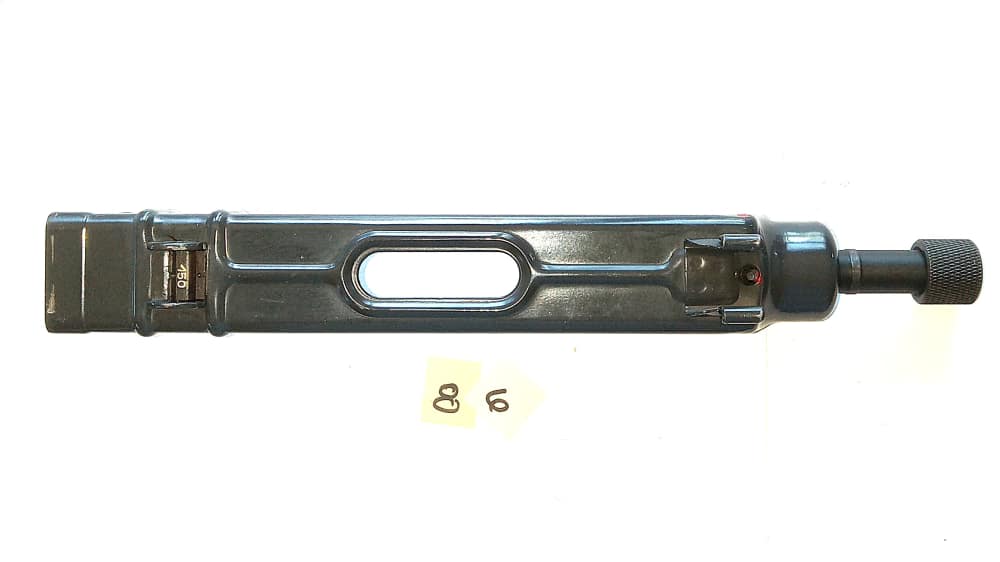 VZ 61 Skorpion Upper with Threaded Barrel, Factory Gray/Blue Paint $OFFER?-img-2