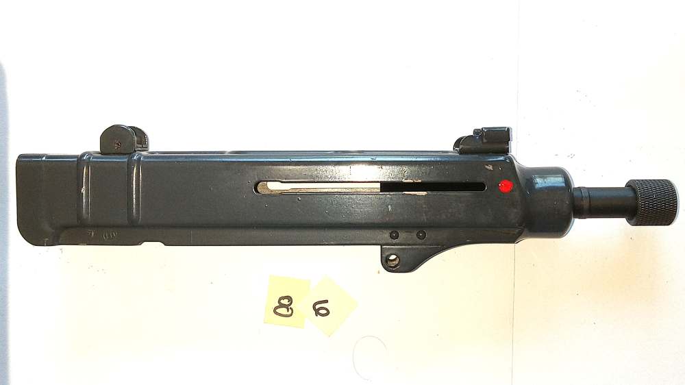 VZ 61 Skorpion Upper with Threaded Barrel, Factory Gray/Blue Paint $OFFER?-img-1