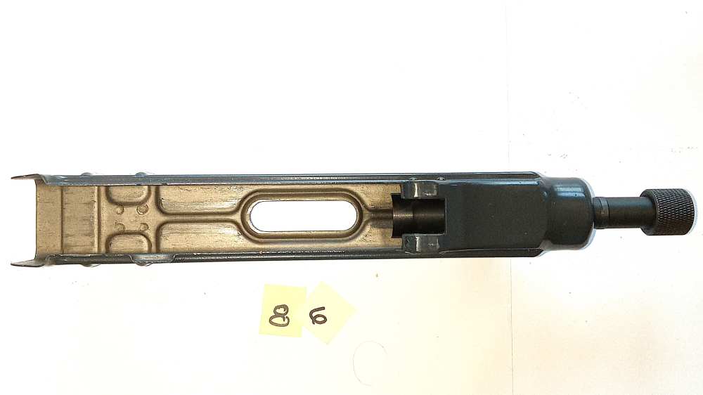 VZ 61 Skorpion Upper with Threaded Barrel, Factory Gray/Blue Paint $OFFER?-img-4