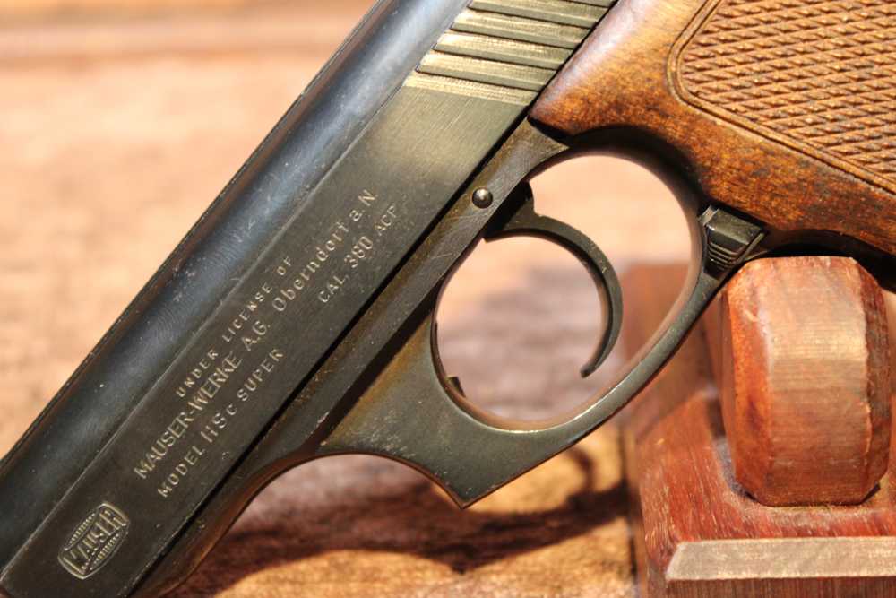 Renato Gambi Italy Built Mauser HSc Super .380 acp 3.5" bbl Double Stack-img-6