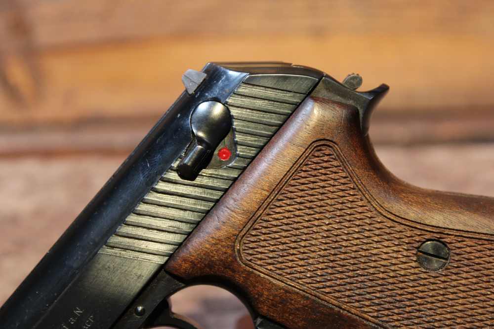 Renato Gambi Italy Built Mauser HSc Super .380 acp 3.5" bbl Double Stack-img-7