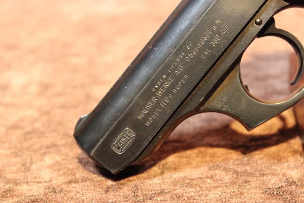 Renato Gambi Italy Built Mauser HSc Super .380 acp 3.5" bbl Double Stack-img-5