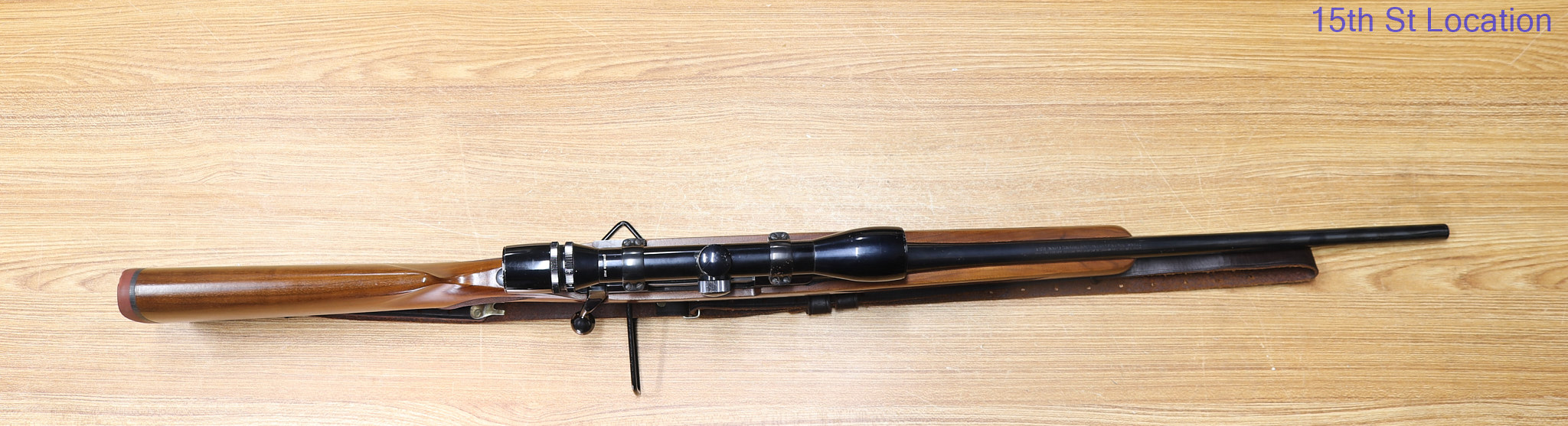 Ruger M77 .30-06 SPRG 21.25" Barrel Bushnell Scopechief IV 4X Scope-img-9
