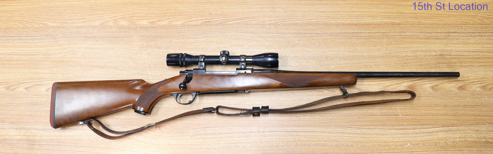 Ruger M77 .30-06 SPRG 21.25" Barrel Bushnell Scopechief IV 4X Scope-img-5