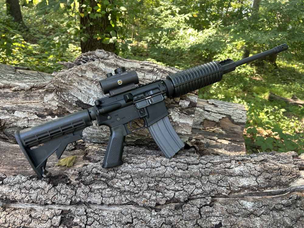 DSA ZM4 AR-15 Rifle-img-1