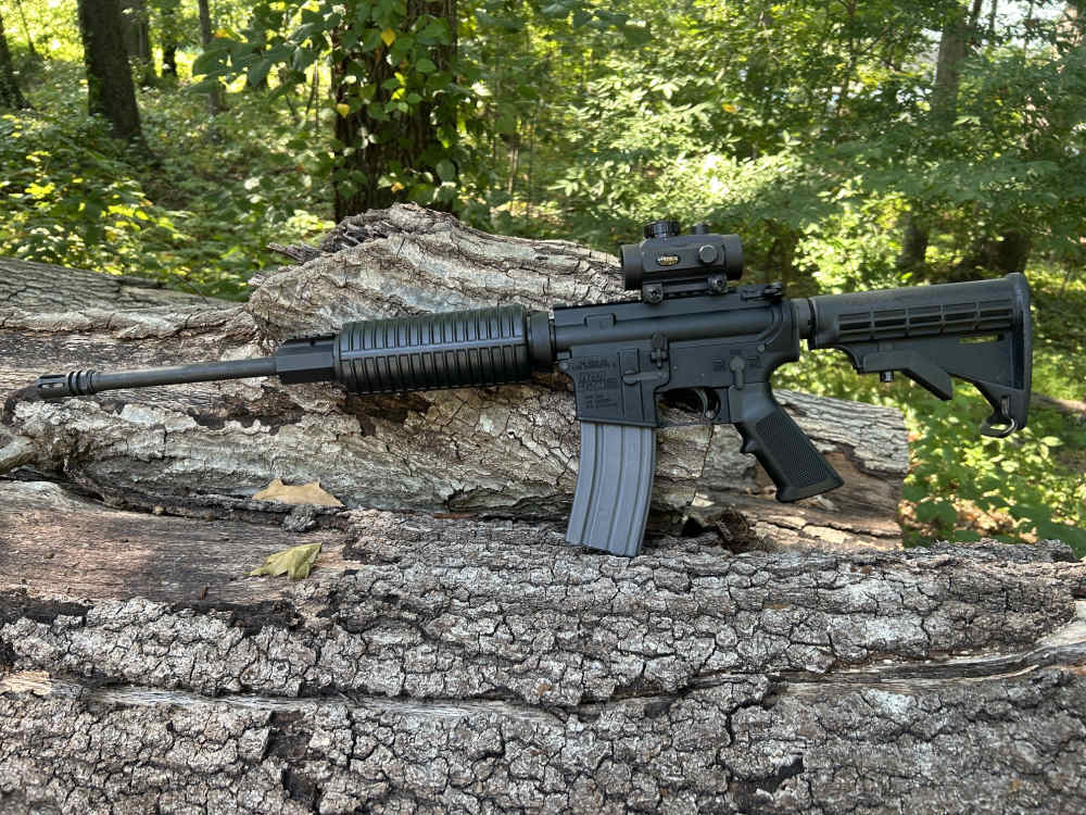 DSA ZM4 AR-15 Rifle-img-0