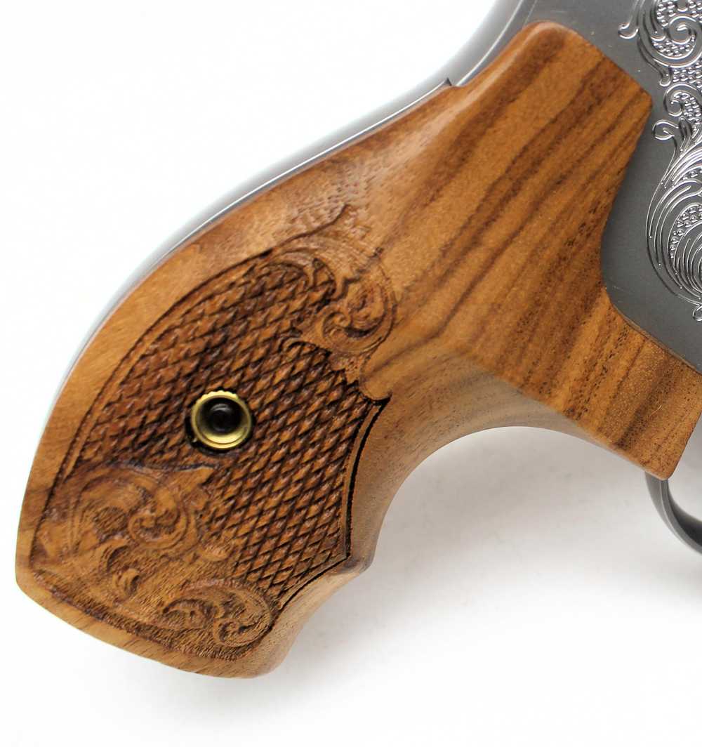 Smith & Wesson 640 Centennial 357 Magnum Engraved Beauty Presentation Case!-img-4