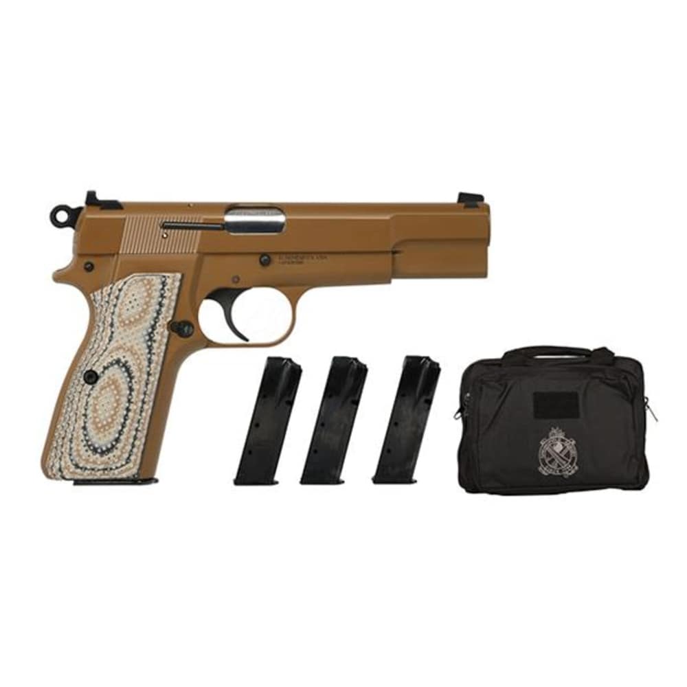 Springfield Armory SA-35 Coyote Brown 9mm 4.7" 15+1 RDS-img-0