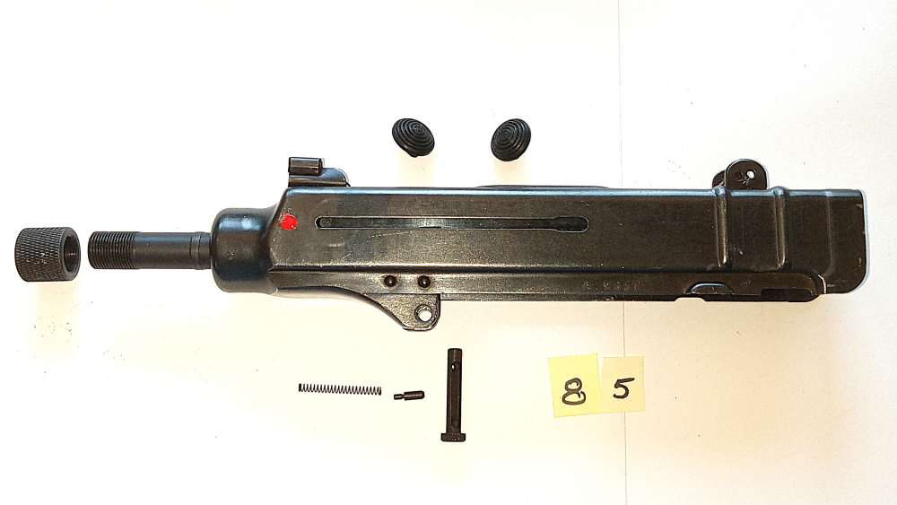VZ 61 Skorpion Upper with Threaded Barrel & Blued Finish $OFFER?-img-0