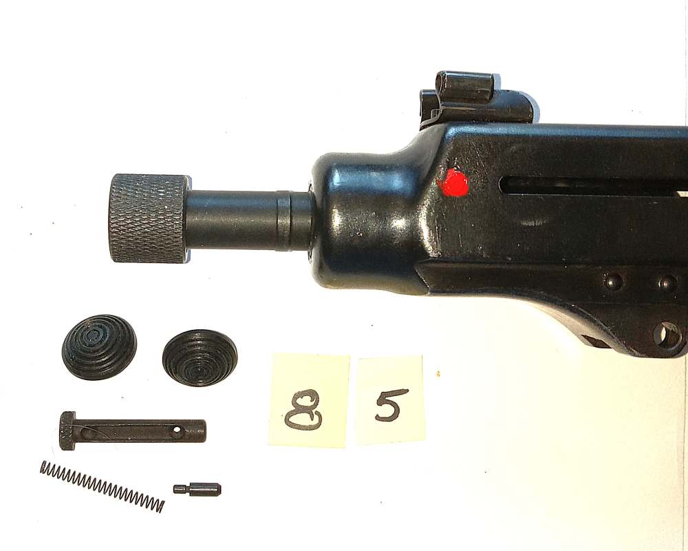 VZ 61 Skorpion Upper with Threaded Barrel & Blued Finish $OFFER?-img-5