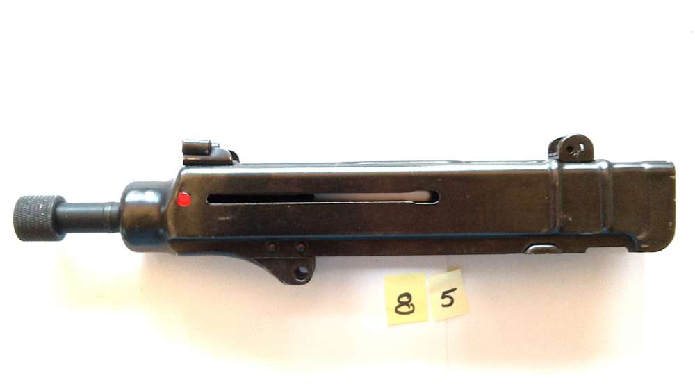 VZ 61 Skorpion Upper with Threaded Barrel & Blued Finish $OFFER?-img-1
