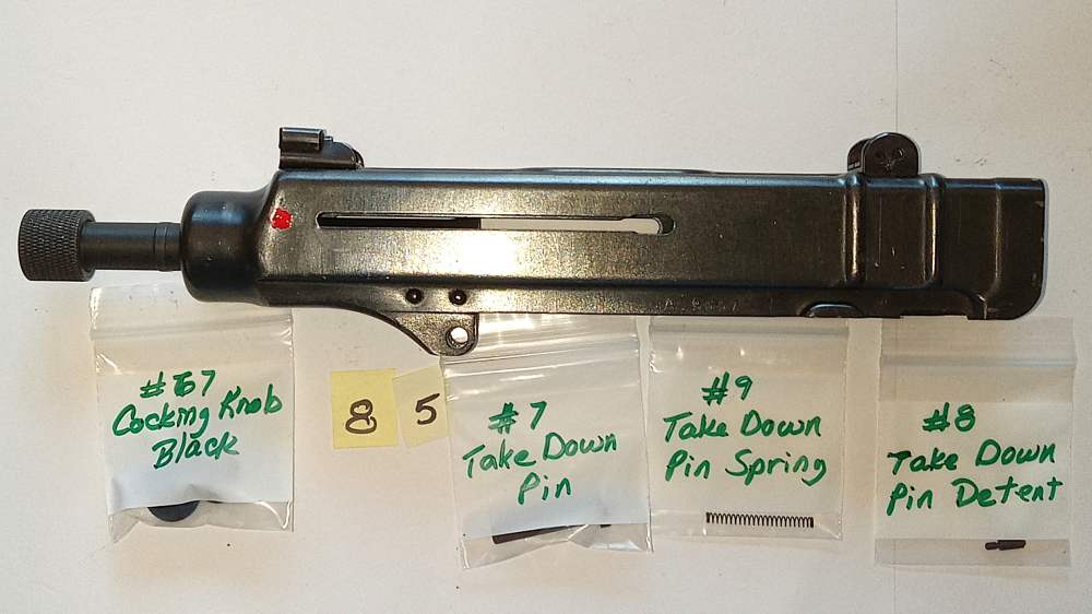 VZ 61 Skorpion Upper with Threaded Barrel & Blued Finish $OFFER?-img-6