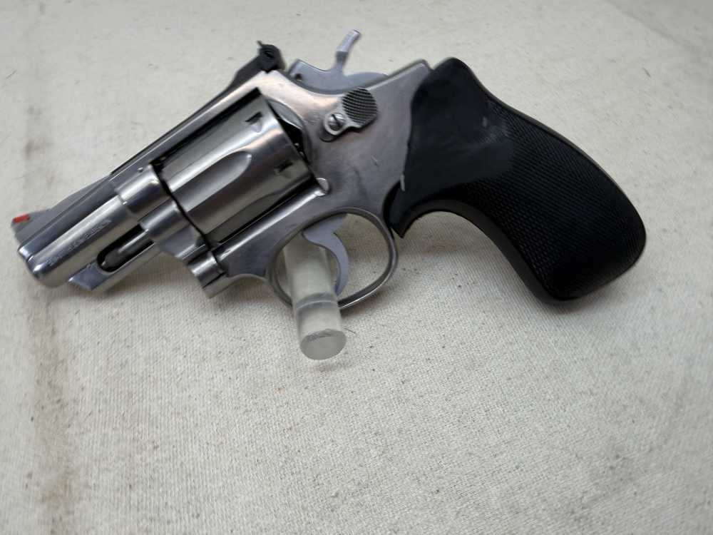 S&W Model 66 Stainless .357 Magnum/.38 Special No Dash# 1975 C&R-img-1